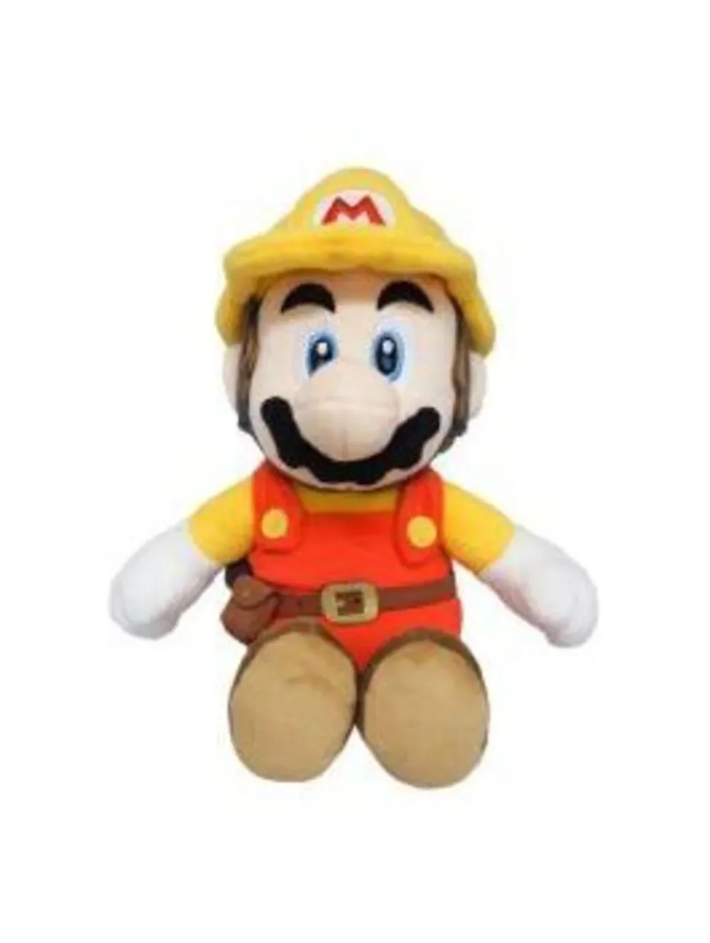 Super Mario Builder Mario Plush - 10